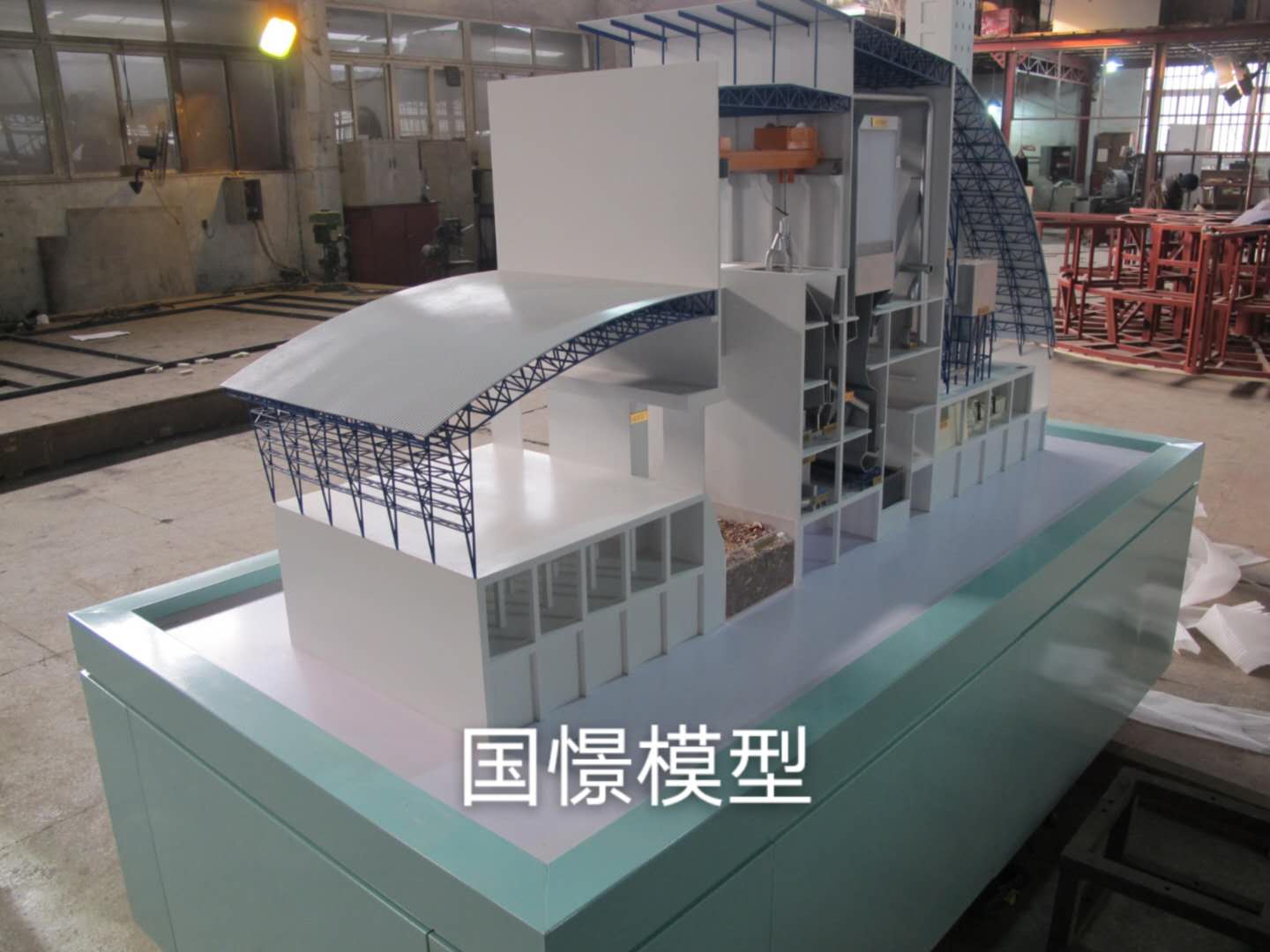 农安县工业模型