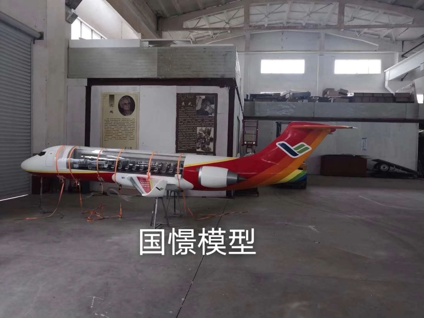 农安县飞机模型